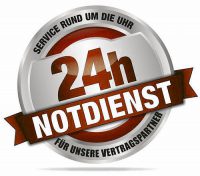 Zapfwellen 24 Stunden Notdienst 