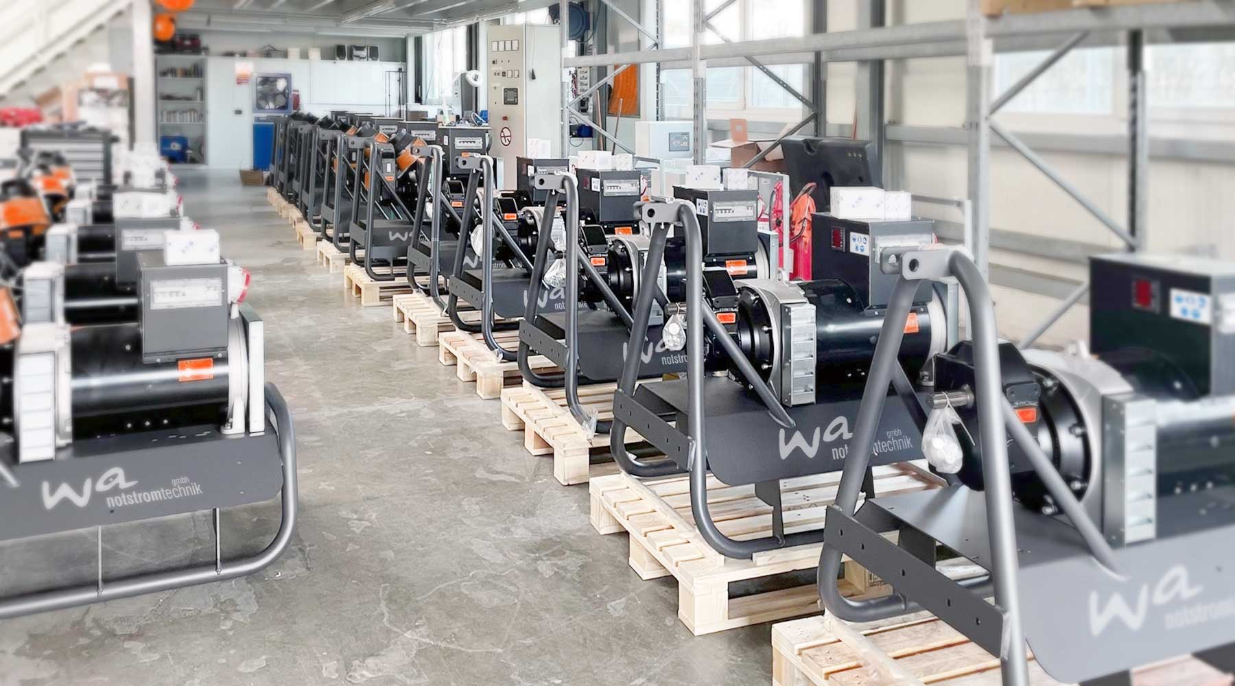 In Deutschland gefertigt Zapfwellengenerator mit AVR Schutzart IP 44 für Feld- und Einspeisebetrieb