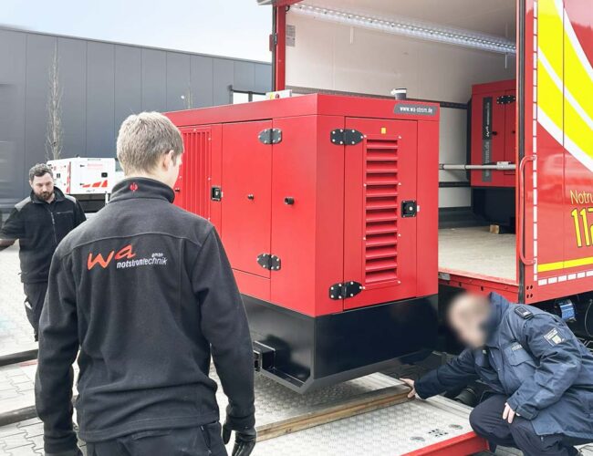 WA Notstromaggregate Stromerzeuger