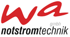 Zapfwelle.de – WA Notstromtechnik GmbH Logo