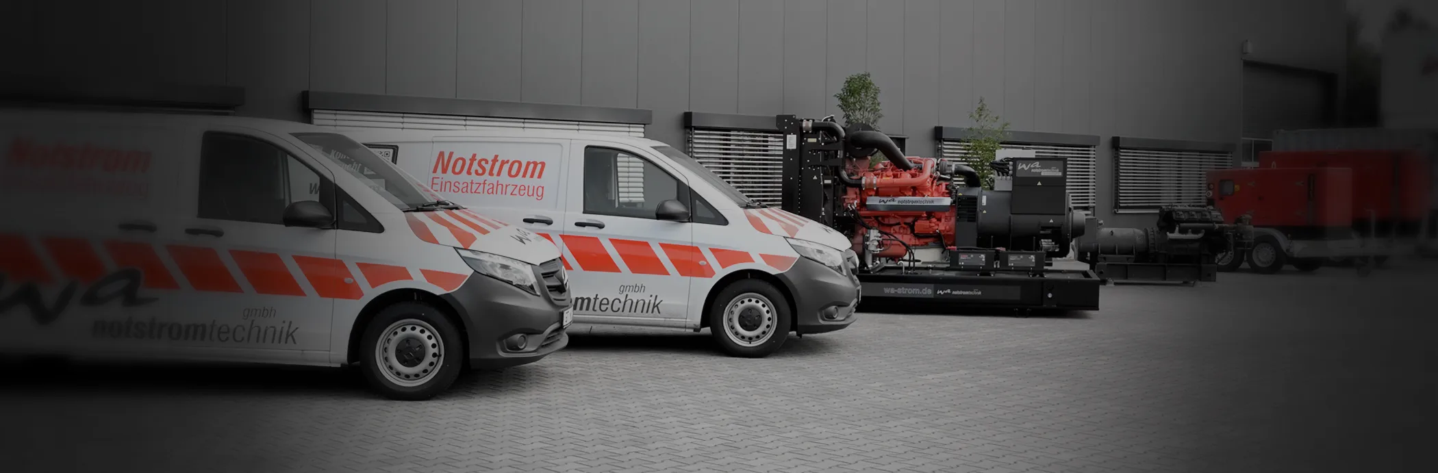 Zapfwellenstromerzeuger von WA Notstromtechnik GmbH