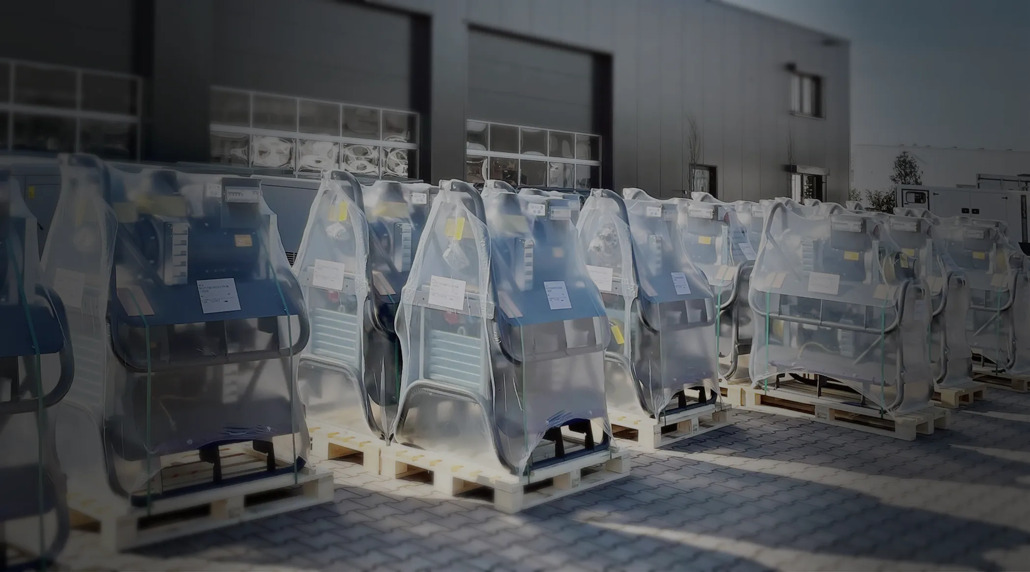 In Deutschland gefertigt Zapfwellengenerator mit AVR Schutzart IP 44 für Feld- und Einspeisebetrieb